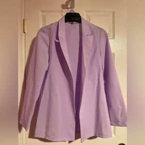 New Misguided Purple Blazer
